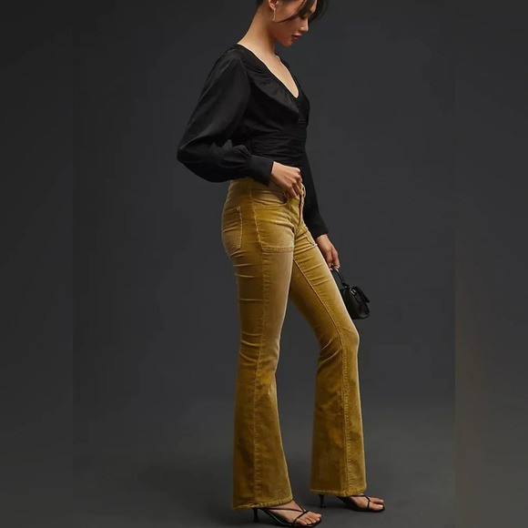Anthropologie Pilcro Icon Flare Corduroy Jean 31 - Picture 5 of 6